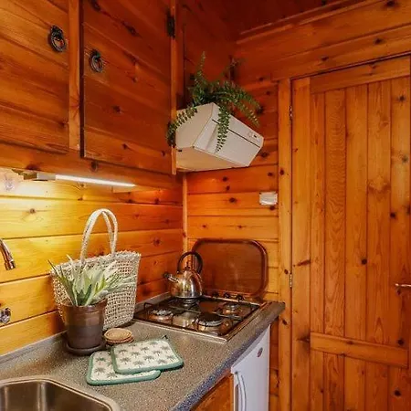 木屋 Vakantiebungalow Heereduin 斯霍尔