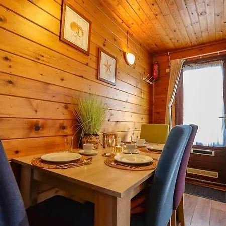 木屋 Vakantiebungalow Heereduin